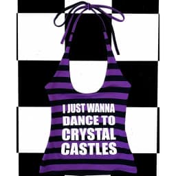 Y2K Striped Letter Print Halter Top Slim Fit Retro American Street Summer for Women