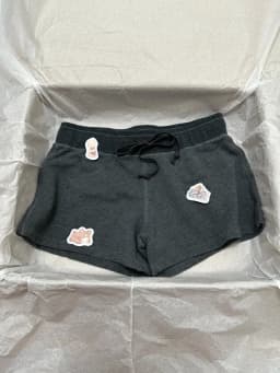 New Rose Pink Cotton Short Pant Women Casual Elastic High Waist Casual SweatShorts Sweet Vintage Cute Y2K Drawstring Bottoms