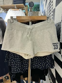 New Rose Pink Cotton Short Pant Women Casual Elastic High Waist Casual SweatShorts Sweet Vintage Cute Y2K Drawstring Bottoms