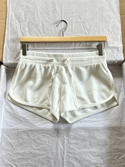 New Rose Pink Cotton Short Pant Women Casual Elastic High Waist Casual SweatShorts Sweet Vintage Cute Y2K Drawstring Bottoms