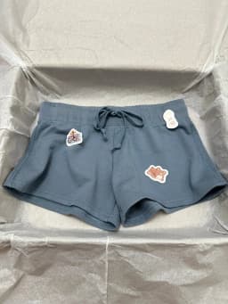 New Rose Pink Cotton Short Pant Women Casual Elastic High Waist Casual SweatShorts Sweet Vintage Cute Y2K Drawstring Bottoms