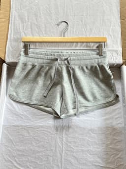 New Rose Pink Cotton Short Pant Women Casual Elastic High Waist Casual SweatShorts Sweet Vintage Cute Y2K Drawstring Bottoms