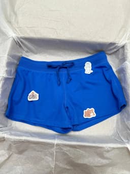 New Rose Pink Cotton Short Pant Women Casual Elastic High Waist Casual SweatShorts Sweet Vintage Cute Y2K Drawstring Bottoms