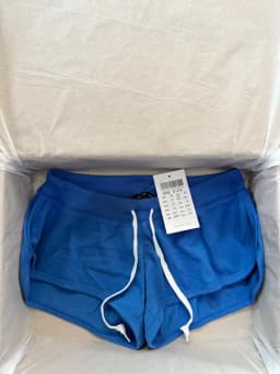 New Rose Pink Cotton Short Pant Women Casual Elastic High Waist Casual SweatShorts Sweet Vintage Cute Y2K Drawstring Bottoms