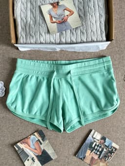 New Rose Pink Cotton Short Pant Women Casual Elastic High Waist Casual SweatShorts Sweet Vintage Cute Y2K Drawstring Bottoms