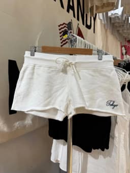 New Rose Pink Cotton Short Pant Women Casual Elastic High Waist Casual SweatShorts Sweet Vintage Cute Y2K Drawstring Bottoms