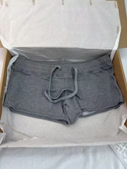 New Rose Pink Cotton Short Pant Women Casual Elastic High Waist Casual SweatShorts Sweet Vintage Cute Y2K Drawstring Bottoms