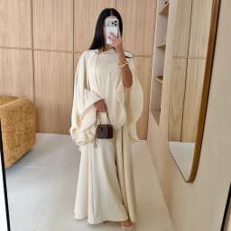 Romantic Graceful Shawl Dress Set Elegant Retro Gentle Date Women Spring Summer Formal Party Street Sophisticated Wear