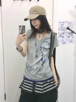 Tonngirls Harajuku Print T Shirt Women Short Sleeve Y2k Vintage Tops Patchwork Graphic Tops American Retro 90s Streetwear Tshirt