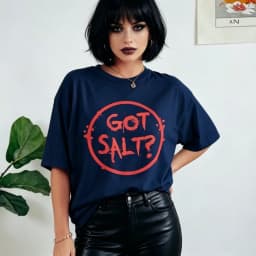 Supernatural Got Salt T-shirt Winchester Tee Science Fiction TV Series SPN Fans Casual Shirt Men Women Fashion Cotton Tee Tops