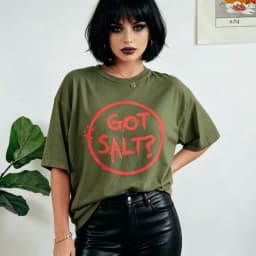 Supernatural Got Salt T-shirt Winchester Tee Science Fiction TV Series SPN Fans Casual Shirt Men Women Fashion Cotton Tee Tops