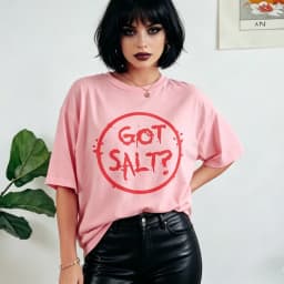 Supernatural Got Salt T-shirt Winchester Tee Science Fiction TV Series SPN Fans Casual Shirt Men Women Fashion Cotton Tee Tops