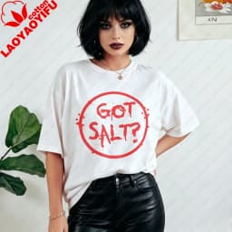 Supernatural Got Salt T-shirt Winchester Tee Science Fiction TV Series SPN Fans Casual Shirt Men Women Fashion Cotton Tee Tops