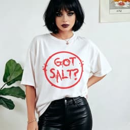Supernatural Got Salt T-shirt Winchester Tee Science Fiction TV Series SPN Fans Casual Shirt Men Women Fashion Cotton Tee Tops