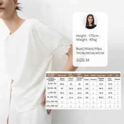 Amii Women's Blouse 2026 Summer New Boat Neck Lace Trim Asymmetric Hem Top Office Casual Short Sleeve Chiffon Shirt 12642087