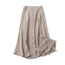YENKYE Minimalist Commuting Style A-line Midi Skirt Women High Waist Casual Summer Skirts