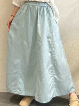 Amax LuluE Japanese Design Fashion Soild Skirts Females Vintage Leisure Elegant Streetwear Womens Summer Loose Classic Clothes