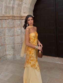 2026 Summer Elegant Maxi Slip Dress Twist Front Spaghetti Strap Slit Bohemian Wedding Guest Cocktail Party Vacation Women Gown