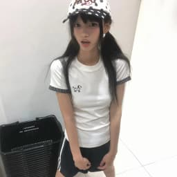 Karrram Japanese Y2k Puppy Embroidered T-shirt Vintage Harajuku Short Sleeve White T Shirt 2000s Style Cutecore Patchwork Tops