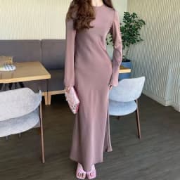 Summer Woman Dress Round Neck High Waist Black Pencil Dress Emerald Green Elegant Women's Evening Party Maxi Length Silky