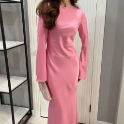 Summer Woman Dress Round Neck High Waist Black Pencil Dress Emerald Green Elegant Women's Evening Party Maxi Length Silky