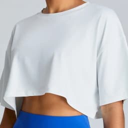 Y2K Fitness Top Short Sleeve Exposed Navel Casual Basic T Shirt for American and European Summer Sports Style