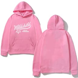 Alex Warren 2026 New Album WILDCHILD Pattern Printing Top Man Unisex Moletom for Autumn Winter with Hooded Comfortable Hoody