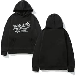 Alex Warren 2026 New Album WILDCHILD Pattern Printing Top Man Unisex Moletom for Autumn Winter with Hooded Comfortable Hoody