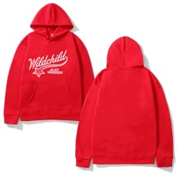 Alex Warren 2026 New Album WILDCHILD Pattern Printing Top Man Unisex Moletom for Autumn Winter with Hooded Comfortable Hoody