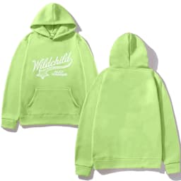 Alex Warren 2026 New Album WILDCHILD Pattern Printing Top Man Unisex Moletom for Autumn Winter with Hooded Comfortable Hoody