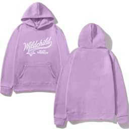 Alex Warren 2026 New Album WILDCHILD Pattern Printing Top Man Unisex Moletom for Autumn Winter with Hooded Comfortable Hoody
