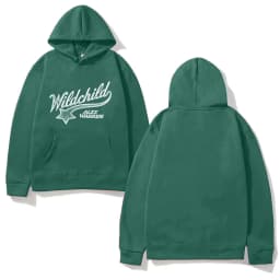 Alex Warren 2026 New Album WILDCHILD Pattern Printing Top Man Unisex Moletom for Autumn Winter with Hooded Comfortable Hoody