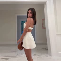 Sexy Strapless Crop Top Mini Skirt Set Chic Sweetheart Neck Off Shoulder Slim Fit Vest Curved Waist Skirt Suit Party Club Outfit