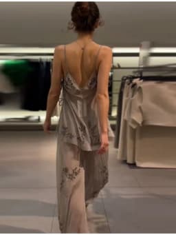 French Relaxed Set Chiffon Vintage Elegant Top Wide Leg Pants Women Sheer Beach Chic Female Stylish Vacation Summer Wear