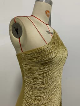 2026 Gold One Shoulder Ruched Maxi Dress Shimmering Metallic Bodycon Midi Gown with Front Slit for Formal Gala платье женское
