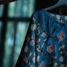 100% Ramie Women Casual Shirt New Arrival 2026 Chinese Style O-neck Vintage Print Loose Comfortable Female Tops Shirts M2785