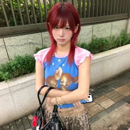 Karrram Japanese Y2k Deer Print T-shirt 2000s Cutecore Short Sleeve Patchwork Tops Vintage Harajuku Puff Sleeves T Shirt Kawaii