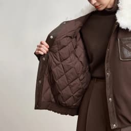 Amii Down Coats For Woman 2026 Winter New Casual Warm Patchwork Versatile Down Jacket Women's Long Sleeves Loose Top 12544075