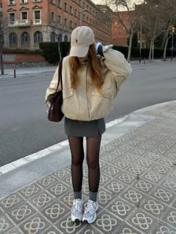 Fashion Stand Collar Strap Buckle Long Sleeve Jacket Utility Pocket Cropped 2026 Fall Casual Women Outerwear Chic Lady Coat