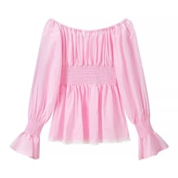 Fashion Off Shoulder Flared Sleeve Top + Shorts Party Set Women's Elegant Slim Vacation Outfits Pink Lace Patchwork Summer Suit