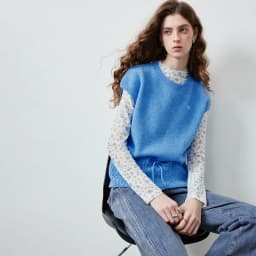 TOYOUTH Women's Floral Print Mesh T Shirt 2026 Fall New Arrival Slim Fit Thin Mock Neck Sheer Second Skin Base Layering Top