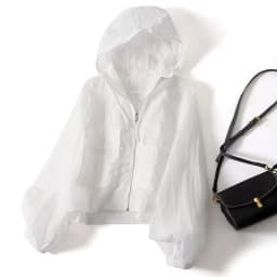 Women Cropped Hooded Windbreaker Jacket Zip Up Pocket Lantern Sleeve Lightweight Outdoor Coat
