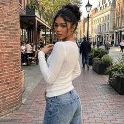 Women V Neck Hollow Out Sweaters Long Sleeve Button Slim Fit White Cropped Casual Y2K Aesthetics Fall Jacquard Knit Cardigan New
