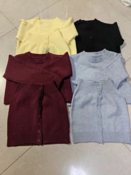 2026 Autumn Winter Women's Knitting Costume Turtleneck Solid Color Pullover Sweater Slim Skirt Two-piece Set Female Warm Suits