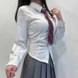 Preppy Bandage Basic White Shirt Women 2026 Y2K Long Sleeve Slim Fit Shirts Woman Harajuku Turn Down Collar Cropped Shirt Mujer