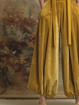 New Elegant Yellow Color Jumpsuits for Women Loose Wide Leg Pants Autumn Playsuits Holiday Patchwork Fashion Overalls Streetwear