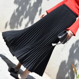 High Waist Pleated Maxi Skirt for Women Vintage Summer Long Flowy Skirt