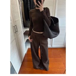 American Casual Relaxation Sweater Set Women's Autumn Loose Retro Sports Hooded Jacket Wide-leg Pants Two-piece Set