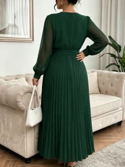 XL-4XL Plus Size Women Clothes Dresses Autumn Spring Robes Long Sleeve Street Style Casual 3XL Big Size Maxi Dress Oversized