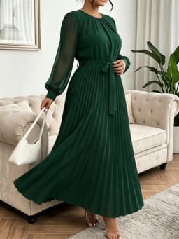 XL-4XL Plus Size Women Clothes Dresses Autumn Spring Robes Long Sleeve Street Style Casual 3XL Big Size Maxi Dress Oversized